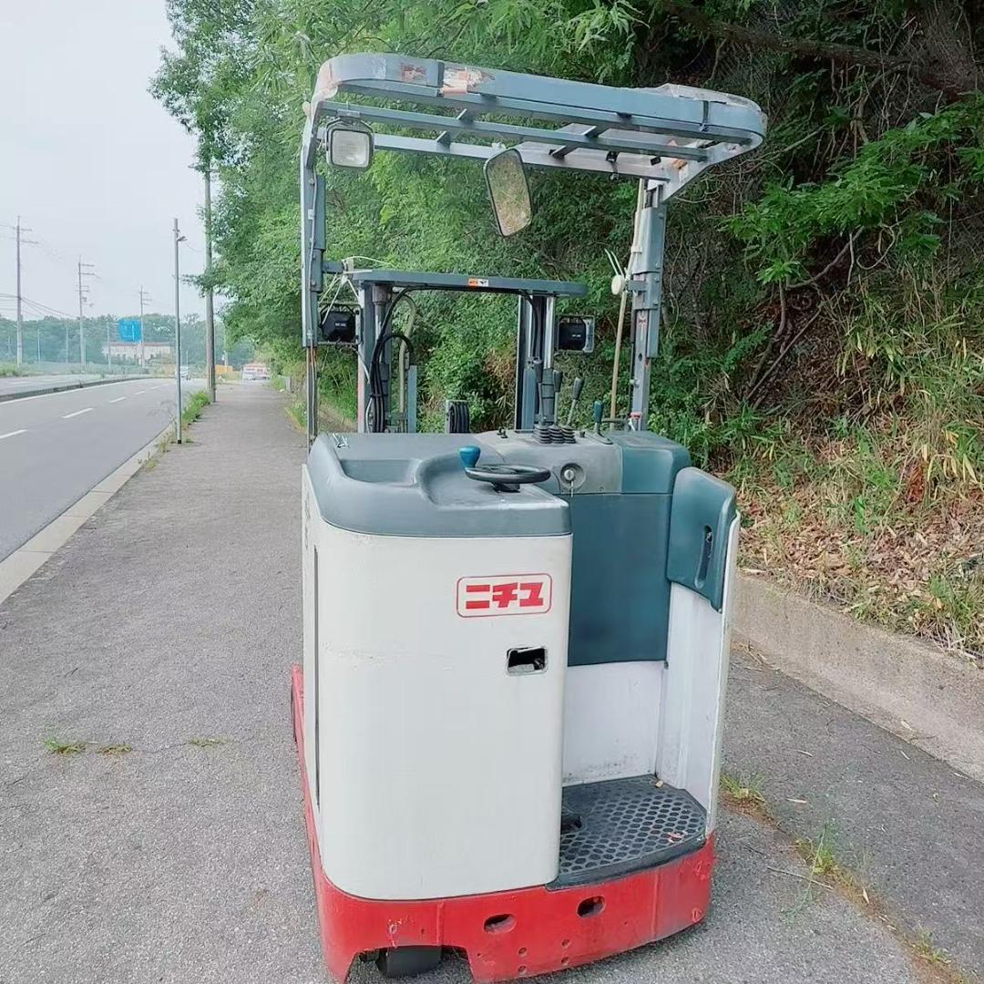 ニチユ電動フォークリフトFBRM15-75揚高2700MM2891H(A235)