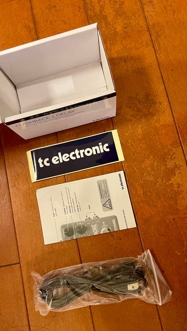 【美品】tc electronic Flashback II