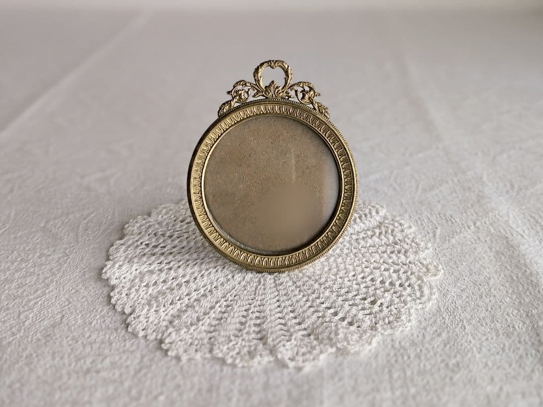 【たぁこ*さま】* vintage flame ୨୧ ラウンド フレーム