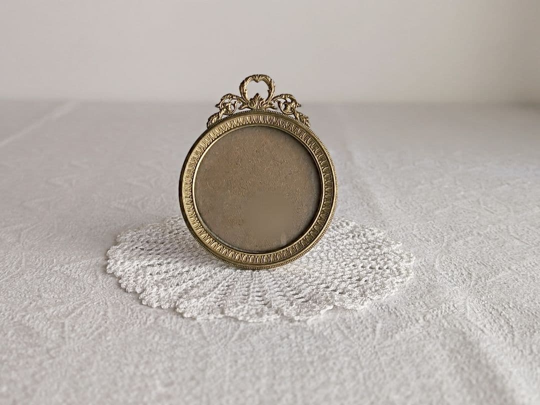 【たぁこ*さま】* vintage flame ୨୧ ラウンド フレーム