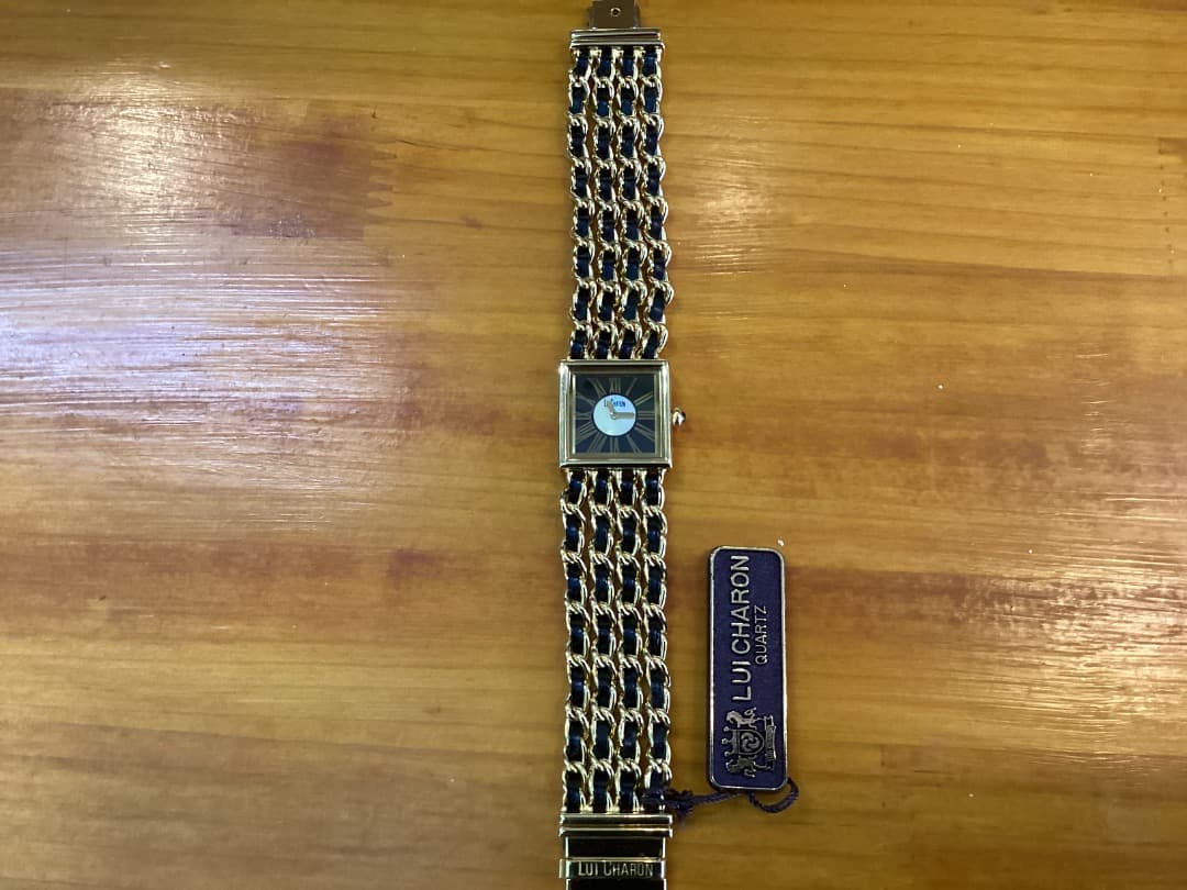 CHRISTIAN MODE 腕時計 ゴールド ブラック