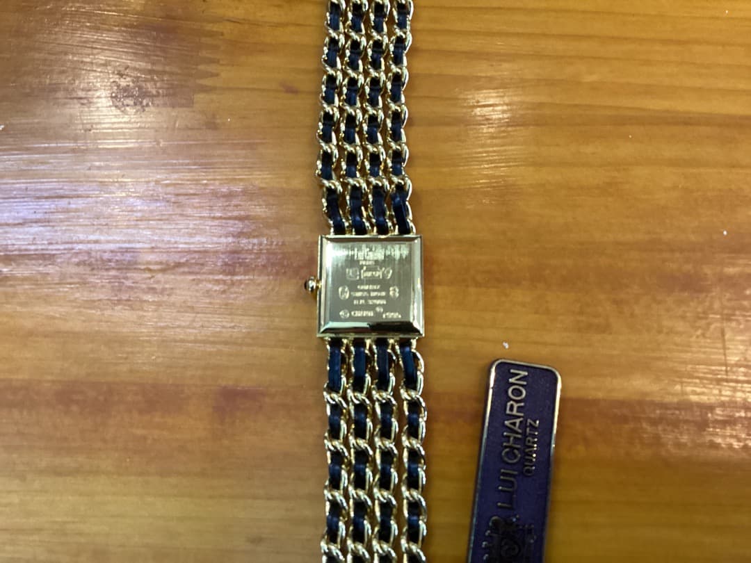 CHRISTIAN MODE 腕時計 ゴールド ブラック