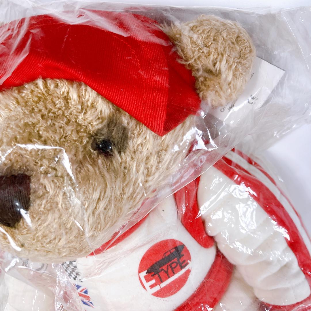 未使用】Jaguar E Type 50周年記念 テディベア |1540|☆ - メルカリ