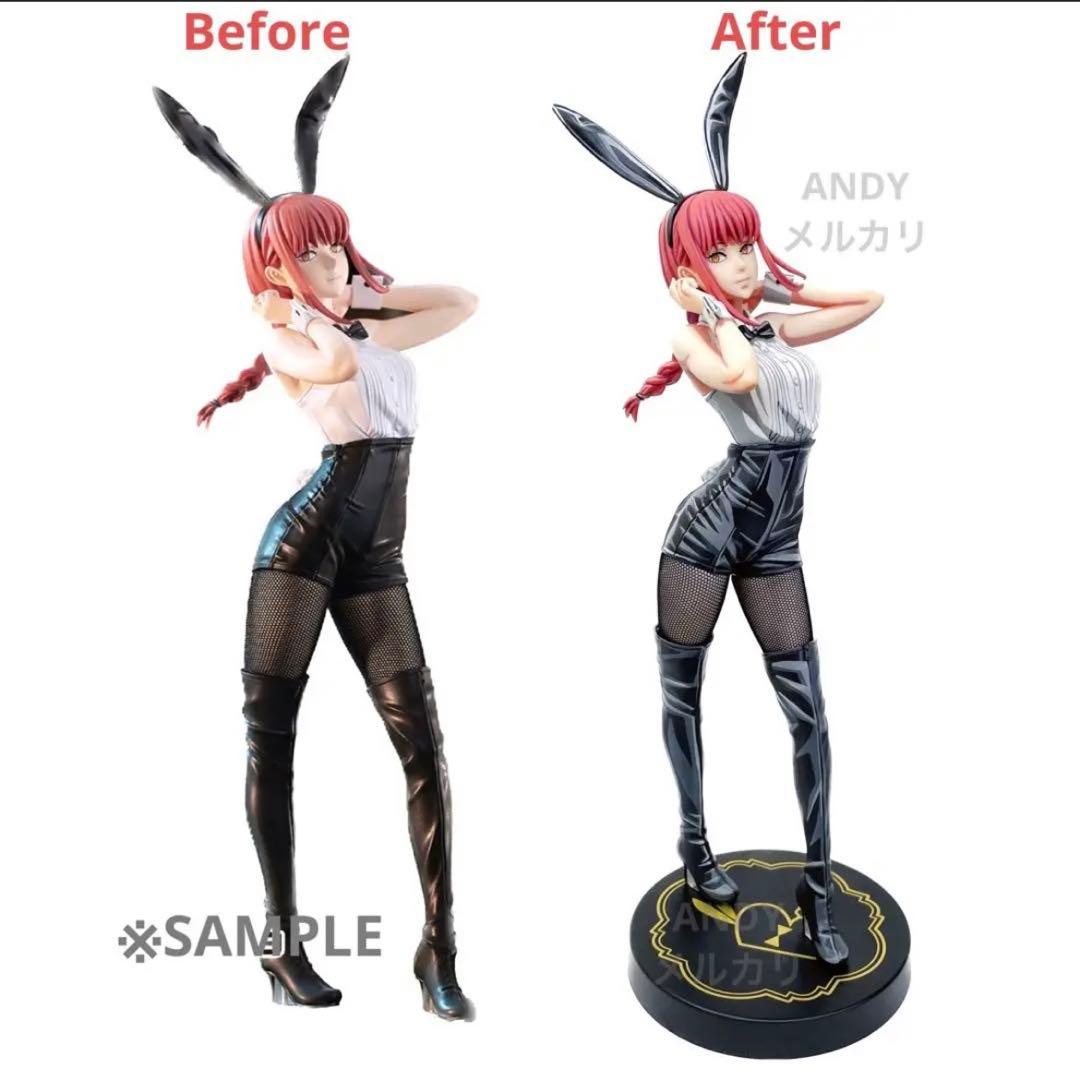 チェンソーマン BiCute Bunnies マキマ 2次元リペイントフィギュア