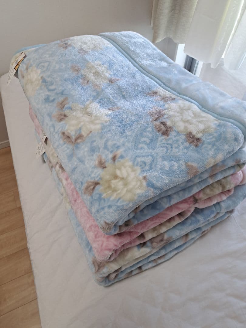 京都西川★新品毛布★3枚セット