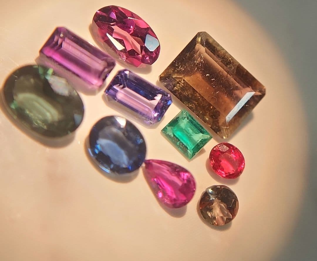 豪華天然ルースセット 2658