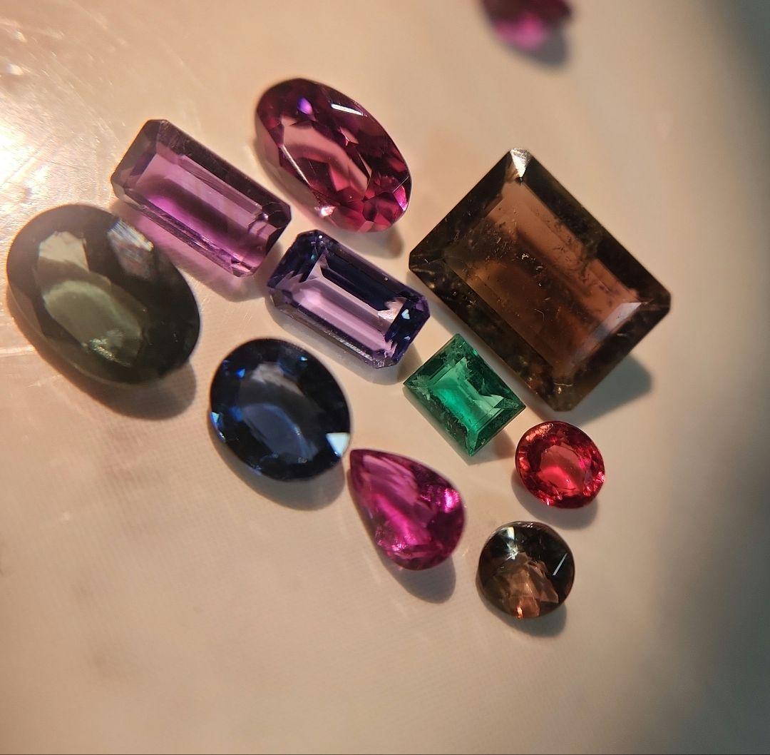 豪華天然ルースセット 2658