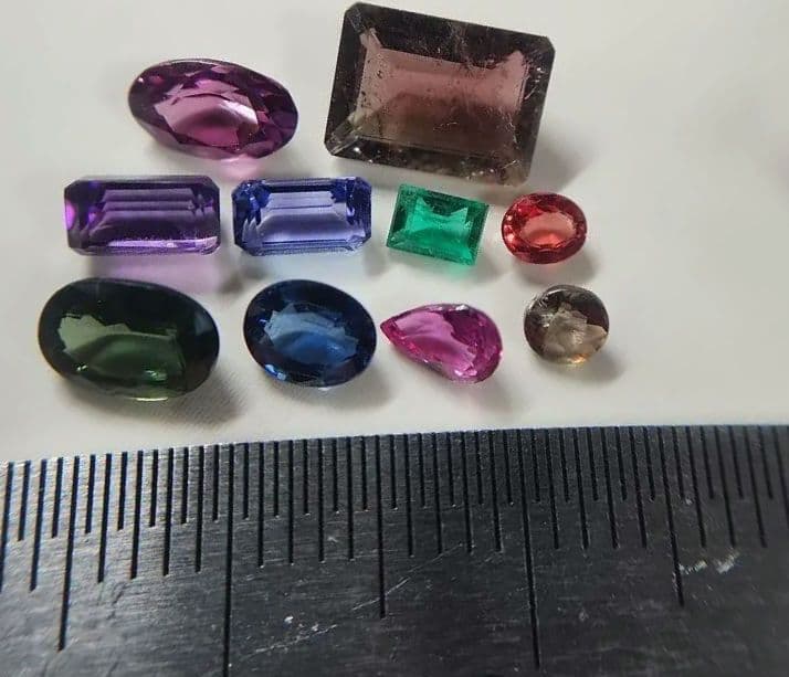 豪華天然ルースセット 2658