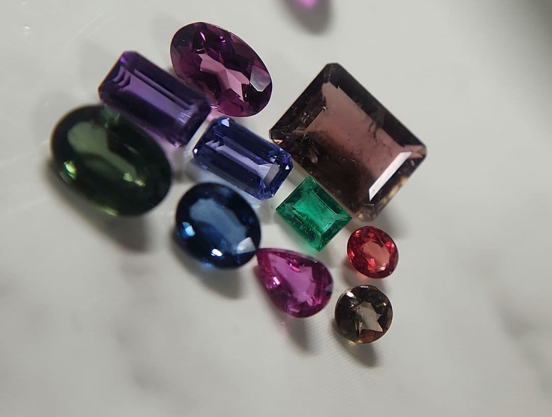 豪華天然ルースセット 2658