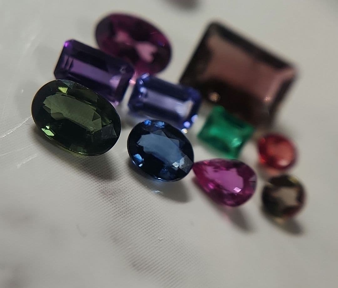 豪華天然ルースセット 2658