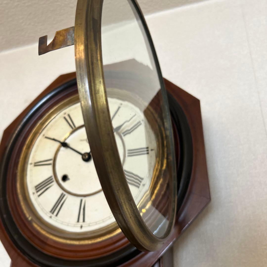 大正期、精工舎柱時計、ボンボン時計