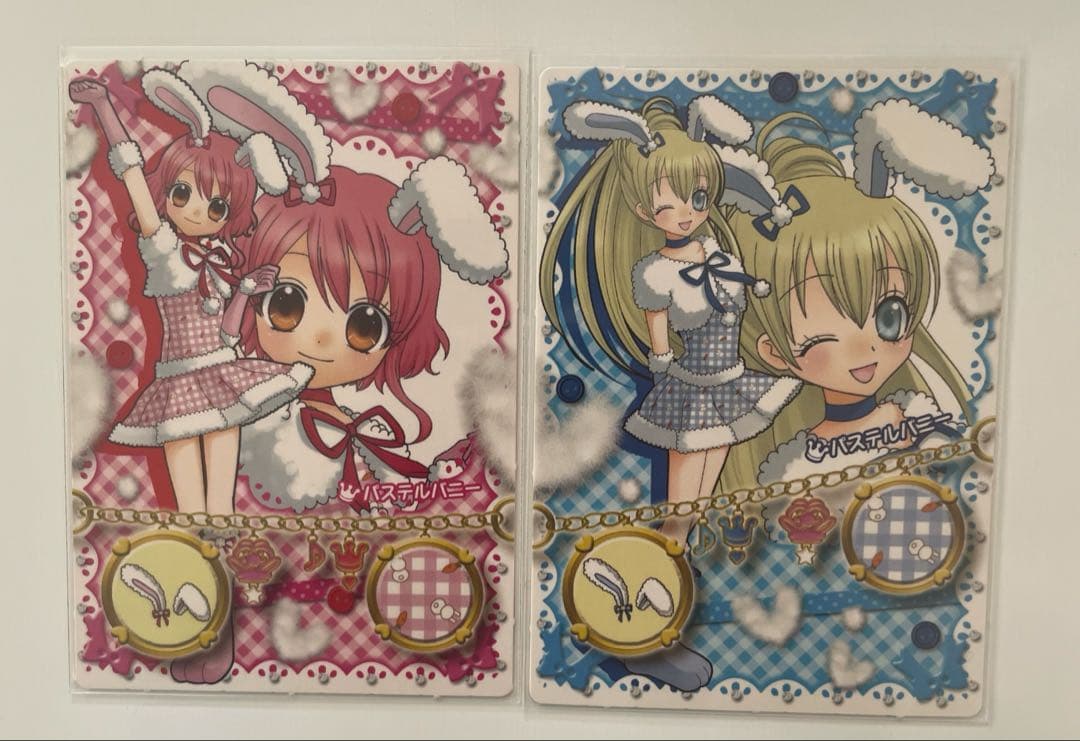 リルぷりっ カード 雪森 りんご 高城 レイラ パステルバニー 2枚セット