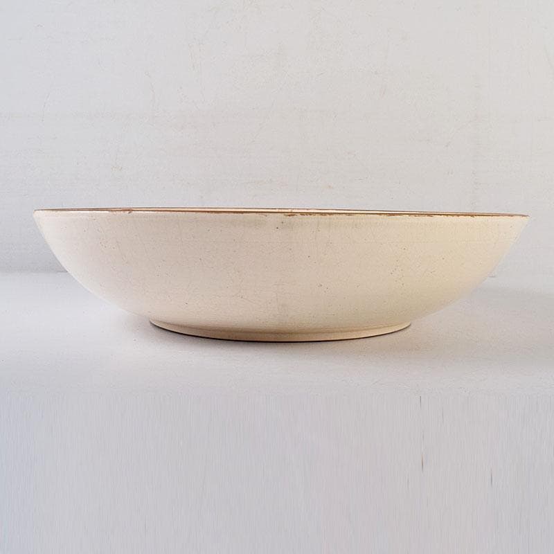 九谷焼 古九谷 色絵 海老文 大皿 飾皿 直径約36㎝ 時代箱付 VR8143C