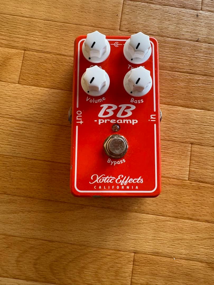Xotic Effects BB Preamp ギターエフェクター