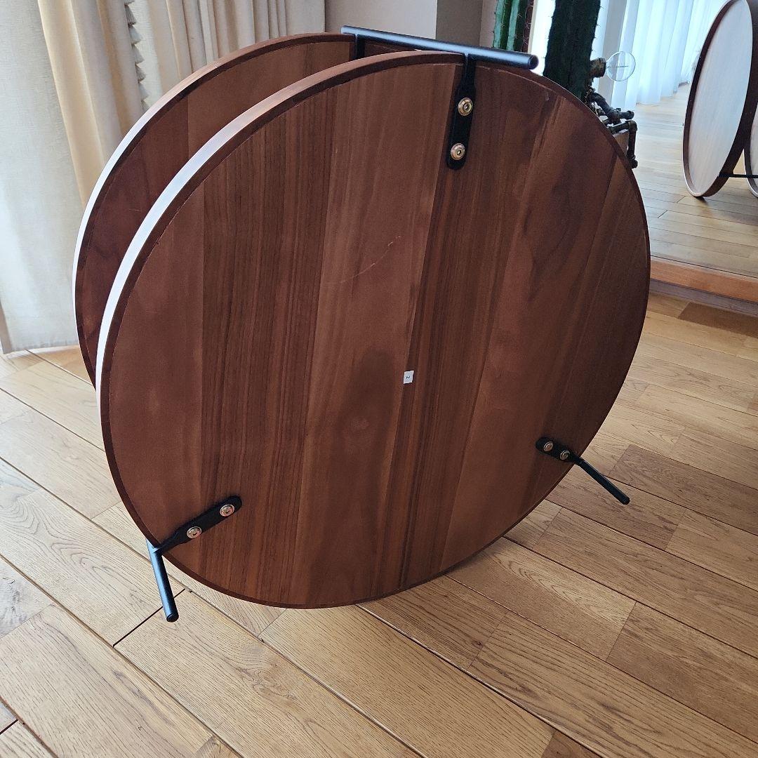 モーダエンカーサ　Sketch　HUMLA　コーヒーテーブル　ラウンドテーブル