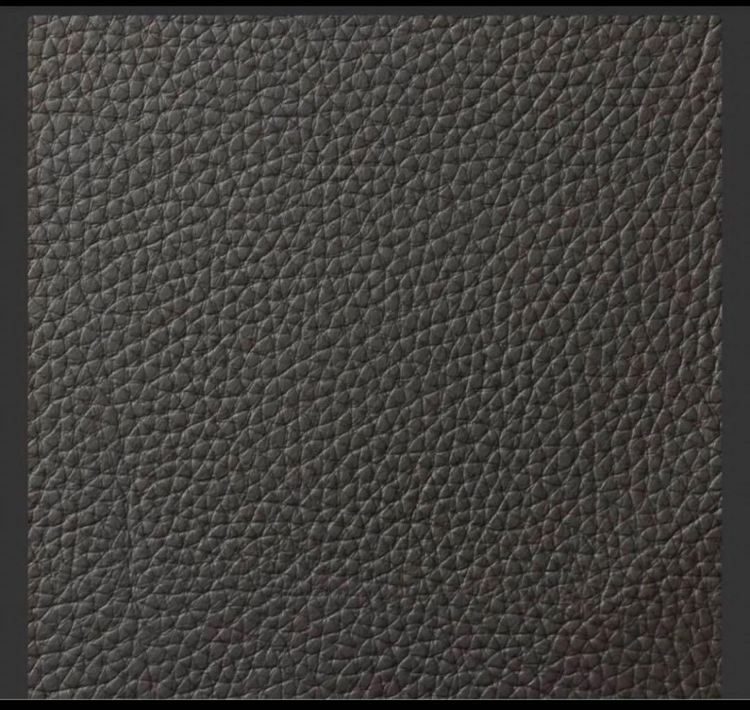 大川家具 イタリア製厚革３人掛けソファ