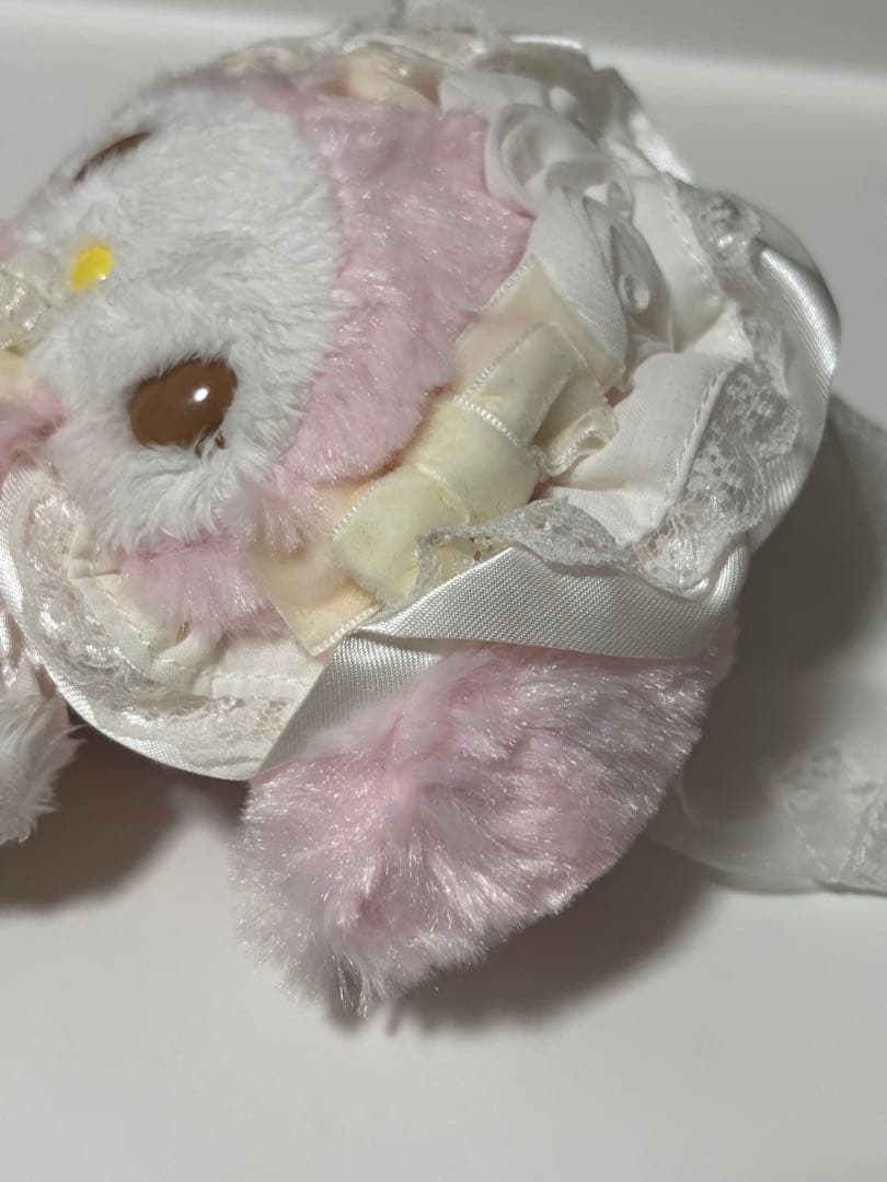 マイメロディ マスコット ぬいぐるみ レア ウエディング