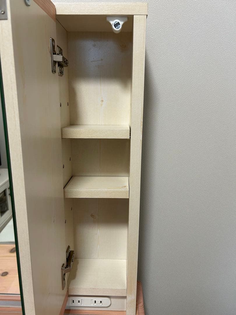 ‼️半額以下‼️ドレッサー 三面鏡 北欧 ピンク ナチュラル テーブル デスク 鏡台