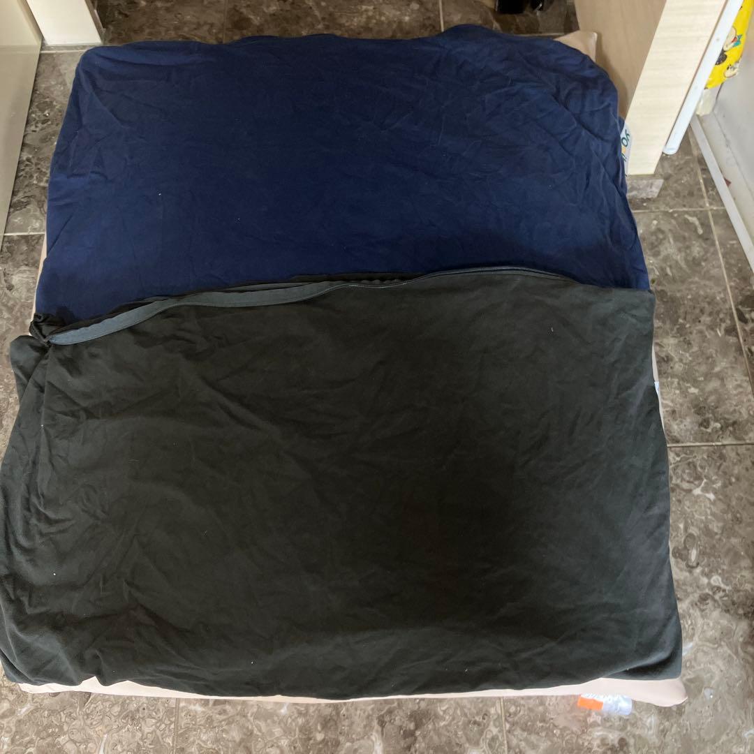 lunaさま）yogibo mini ヨギボーミニ 本体＆カバー2枚セット