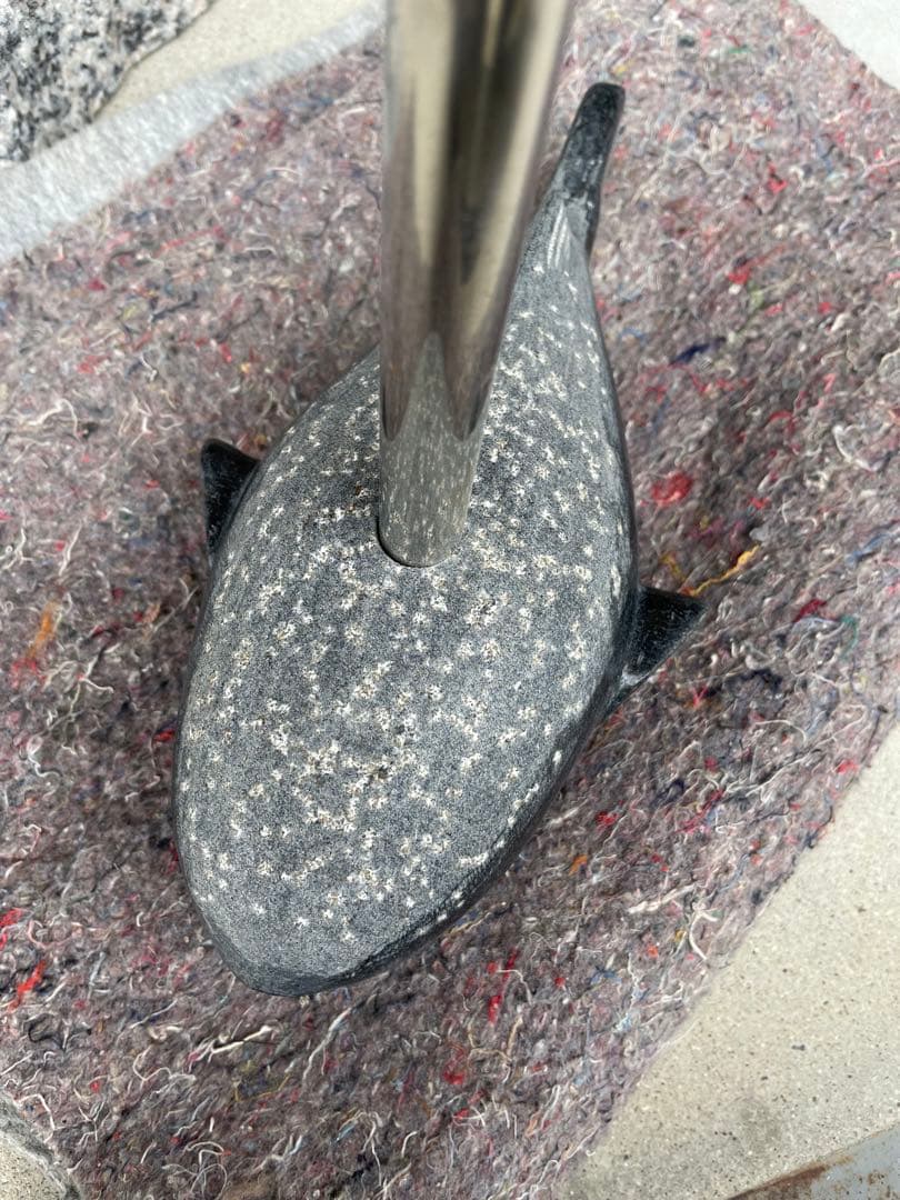 フグのオブジェ　置物　フグ【国産】