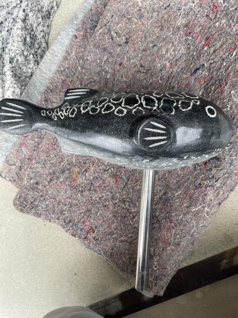 フグのオブジェ　置物　フグ【国産】