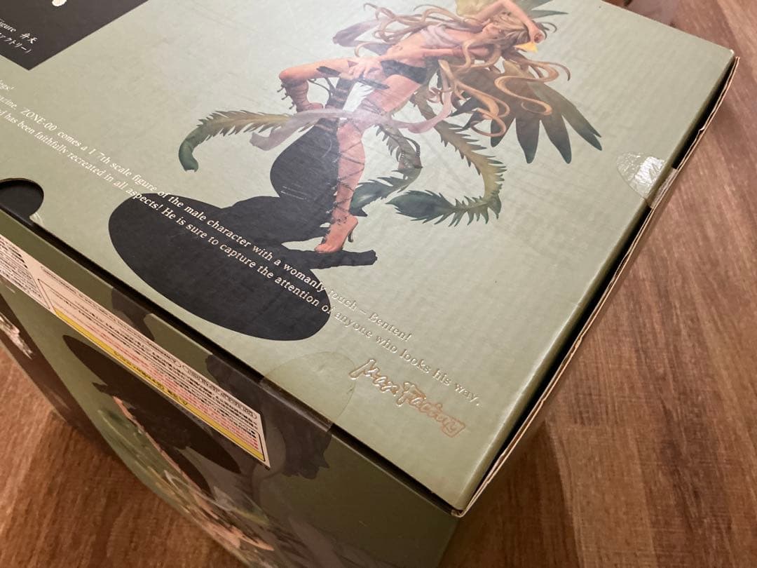 【未開封】 マックスファクトリー 1/7 ZONE-00 弁天