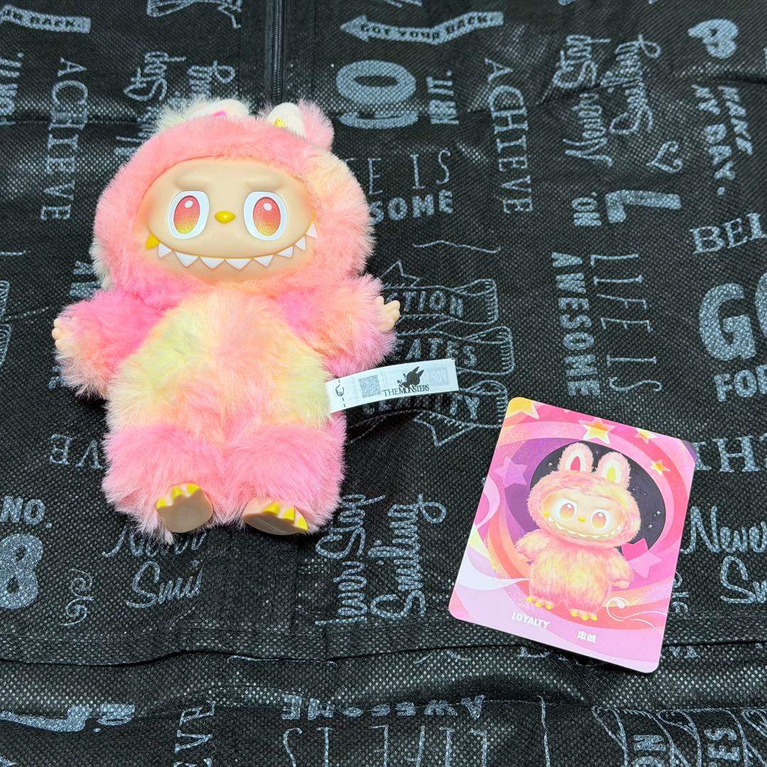 ラブブ LABUBU Big into Energy 全セット POP MART