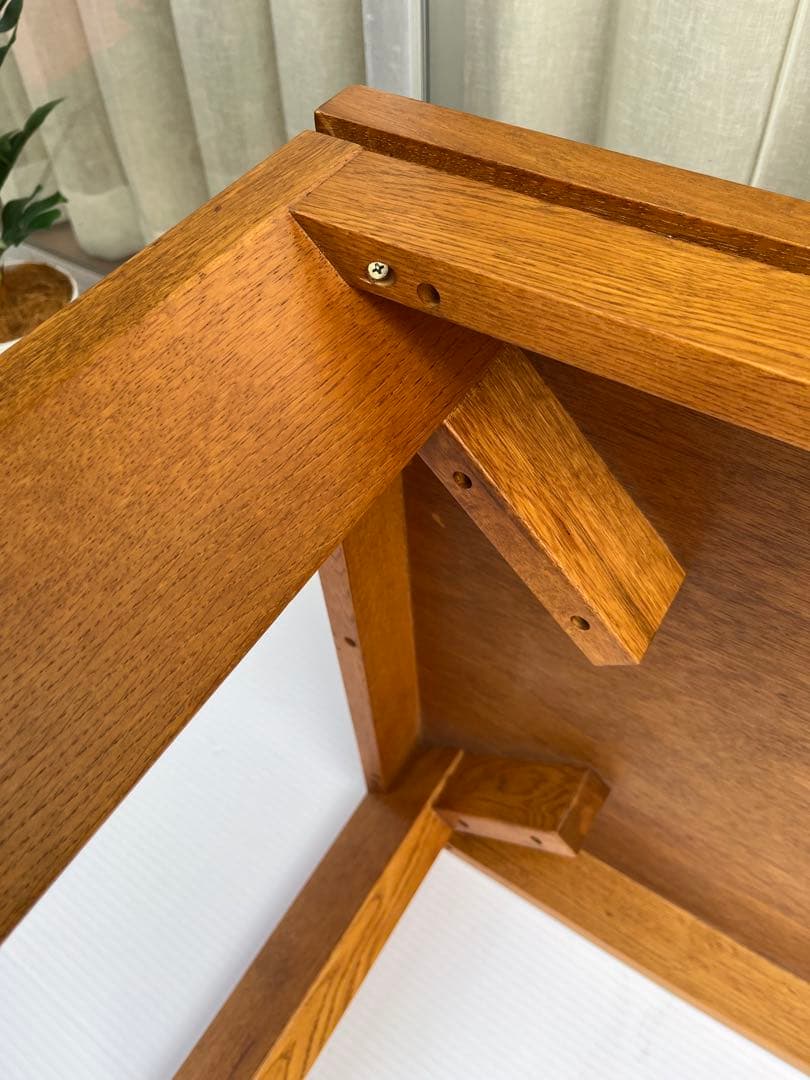 TENDO 天童木工　センターテーブル　ジャパニーズモダン　オーク材　名作　希少