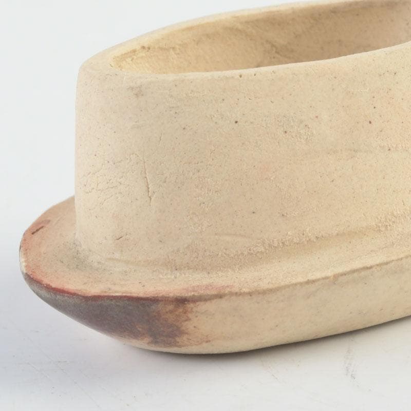 茶道具 萬古焼 森翠峰作 川蝉香合 共箱 V 9494 - メルカリ