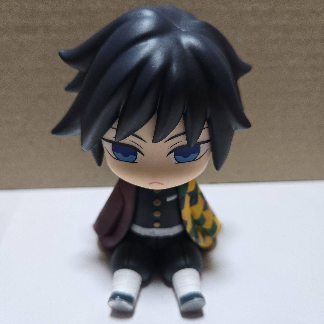 鬼滅の刃 ぽてっとフィギュア 富岡義勇 ナムコ限定 - メルカリ