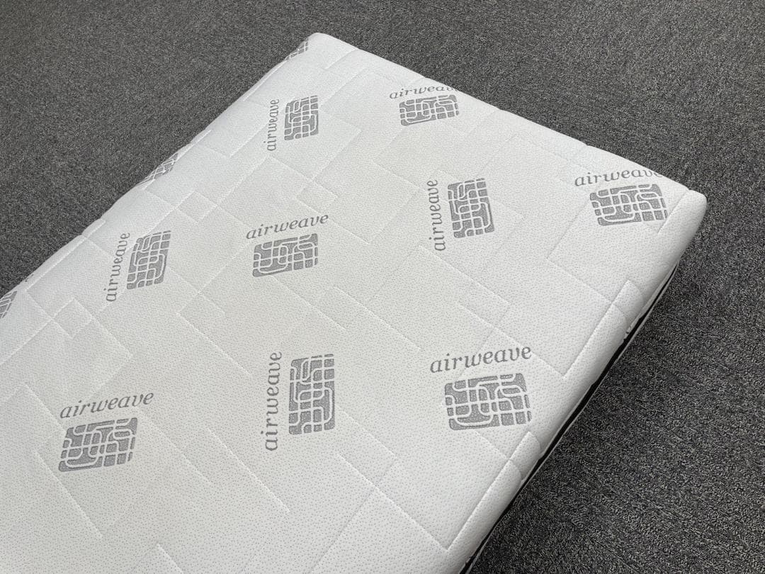 T7522☆展示美品☆airweave☆エアウィーヴ☆S04☆シングルマットレス