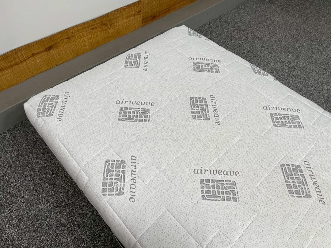 T7522☆展示美品☆airweave☆エアウィーヴ☆S04☆シングルマットレス