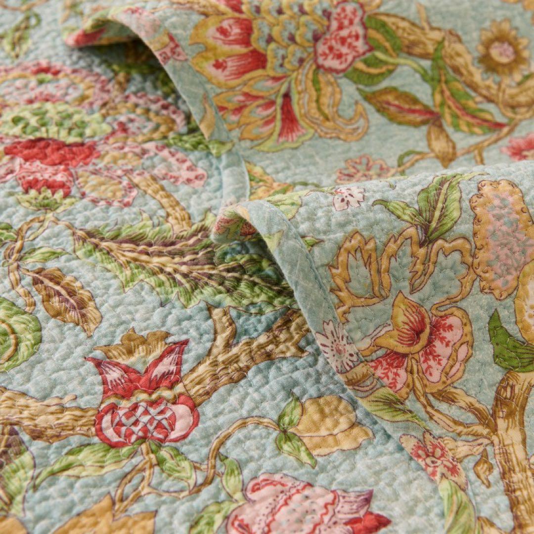 キルトベッドカバー3点セット綿マルチカバー キルティング MBHL02