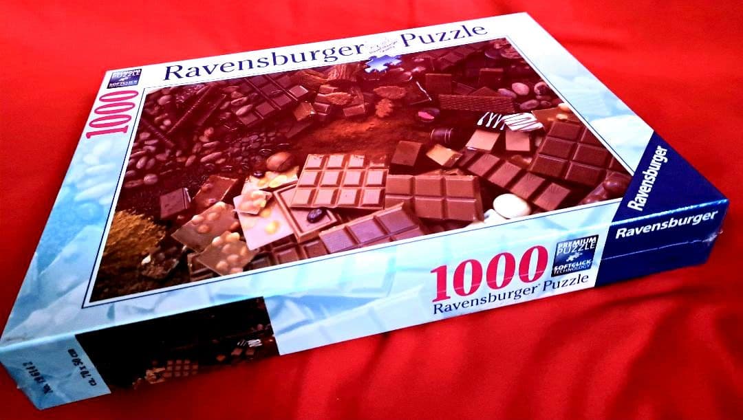 Ravensburger Puzzle 1000ピース