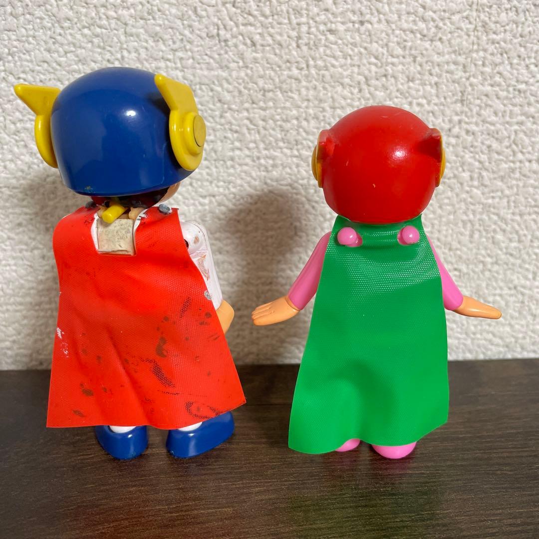 昭和レトロ バンダイ ヴィンテージ 超合金 グルグル パーマン1号 パー