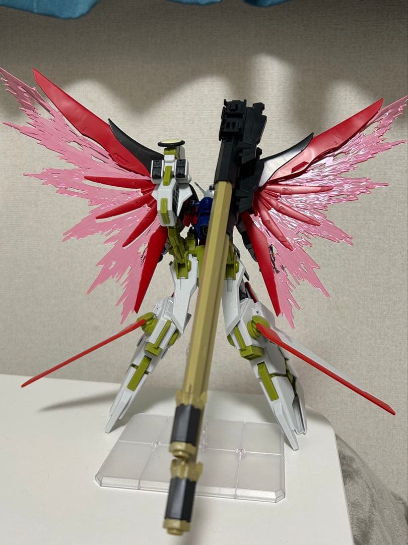 HG デスティニーSPECⅡ ゼウスシルエット