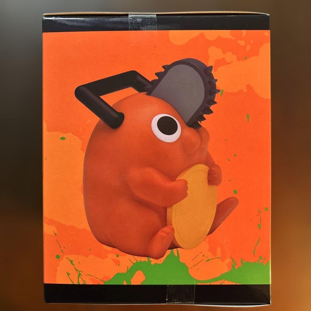 新品未開封】チェンソーマン プレミアムソフビ貯金箱 ポチタ - メルカリ