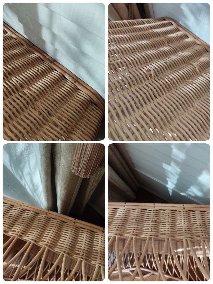 コスガ　アンティーク家具　ヴィンテージ家具　揺り籠　クーハン　クーファン