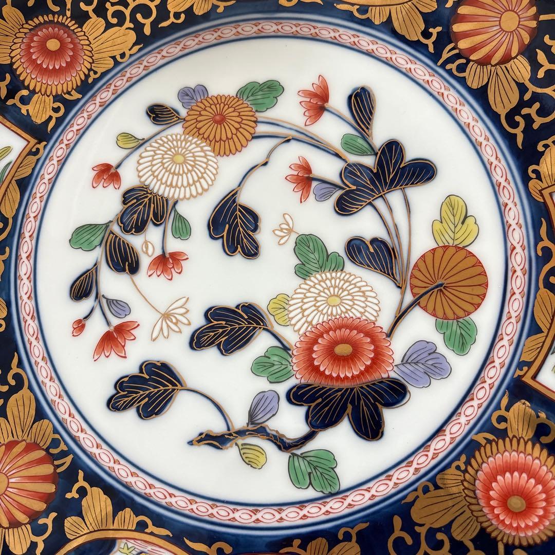 有田焼 其泉窯 琳派古 伊万里様式 大皿 金彩 盛皿 祝い お正月 - メルカリ