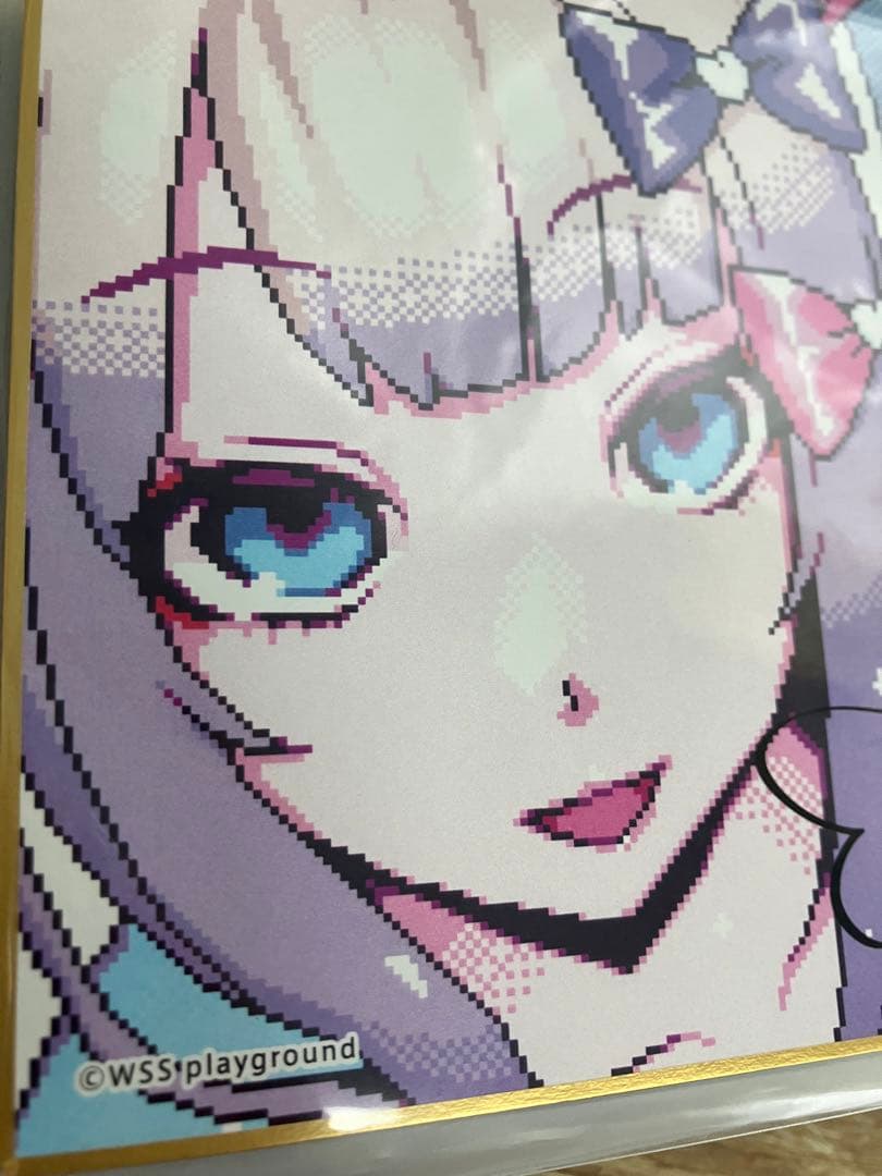 超てんちゃん NEEDY GIRL OVERDOSE 特典ミニ色紙 Switch - メルカリ