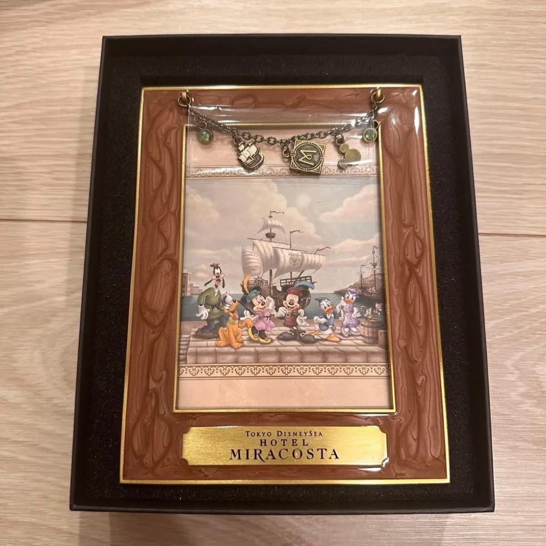 ミラコスタ フォトフレーム 写真立て 限定 宿泊者限定 ミラコ