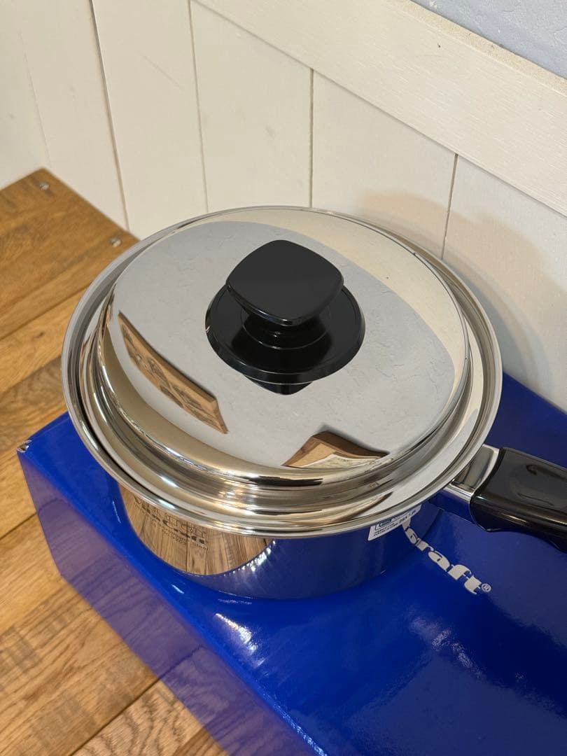 新品 ビタクラフト ウルトラ 片手鍋 1.9L NO.9202