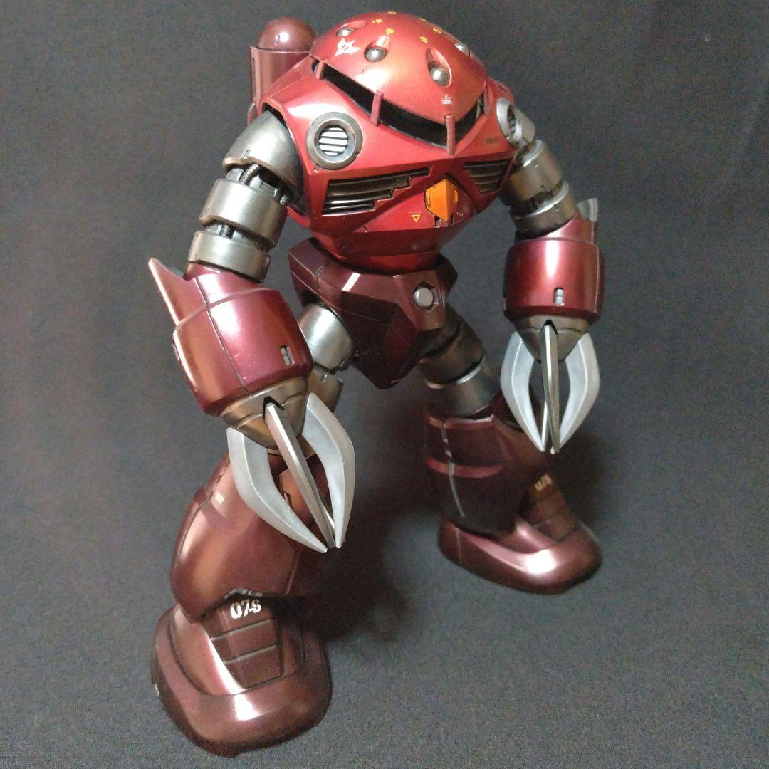 MG ズゴック シャア専用機 塗装済み完成品 ガンダム ガンプラ PG MG