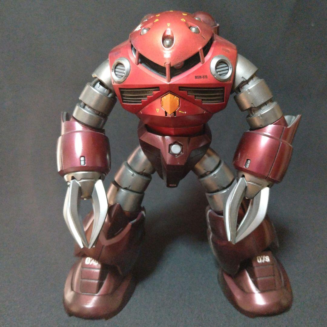 MG ズゴック シャア専用機 塗装済み完成品 ガンダム ガンプラ PG MG
