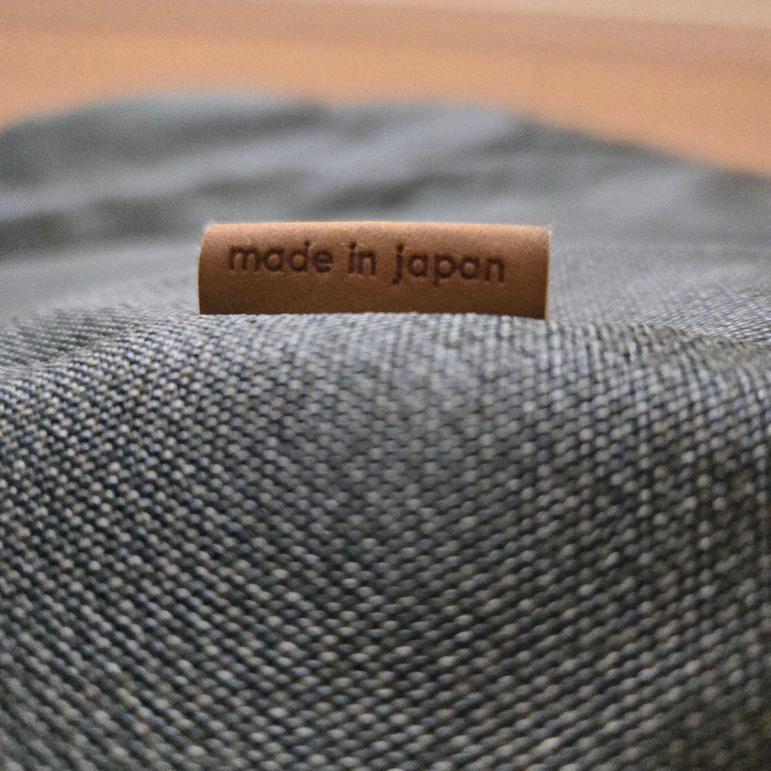 hanalolo ビーズクッション チャコールグレー 日本製　2つ