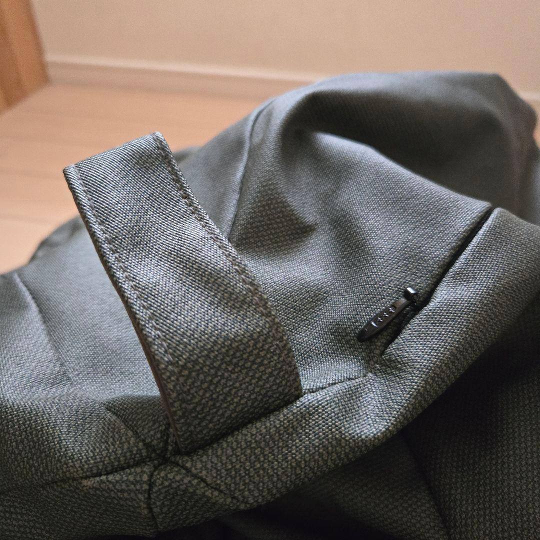 hanalolo ビーズクッション チャコールグレー 日本製　2つ