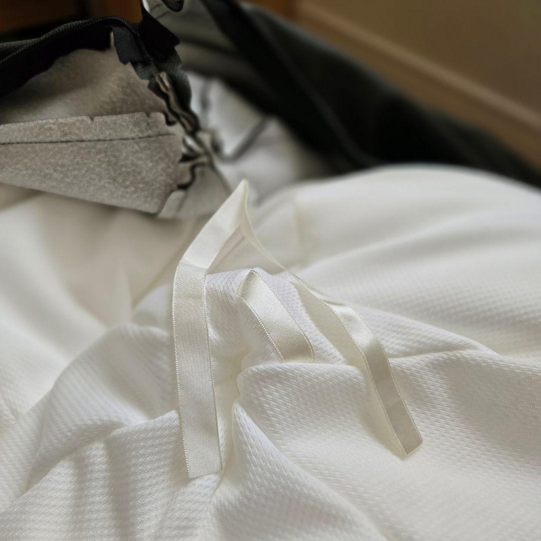 hanalolo ビーズクッション チャコールグレー 日本製　2つ