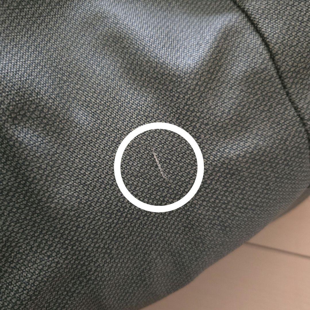 hanalolo ビーズクッション チャコールグレー 日本製　2つ