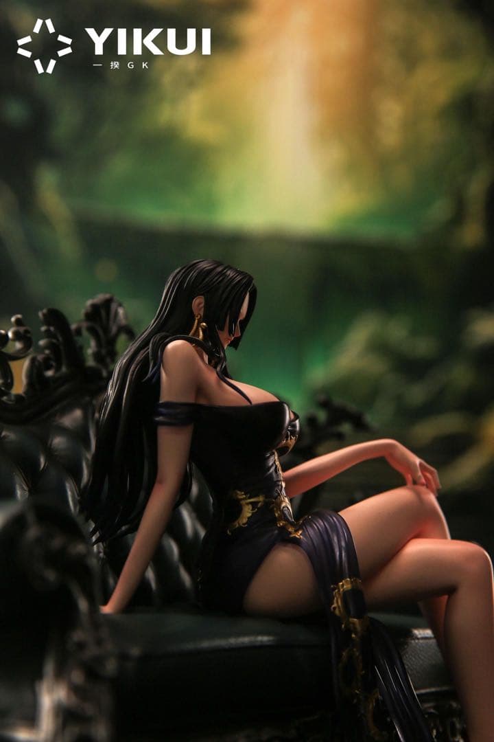 ONE PIECE ワンピース ボア・ハンコック フィギュア ガレージキット