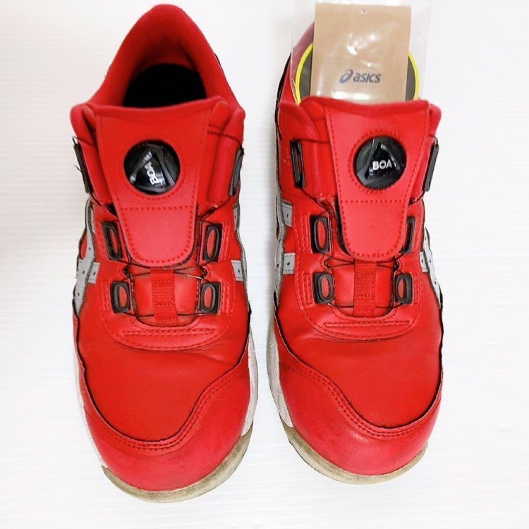【良品】アシックス　安全靴　ウィンジョブ　CP306 BOA 25.5cm